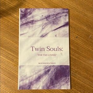 Twin Souls Book by Moonsoulchild